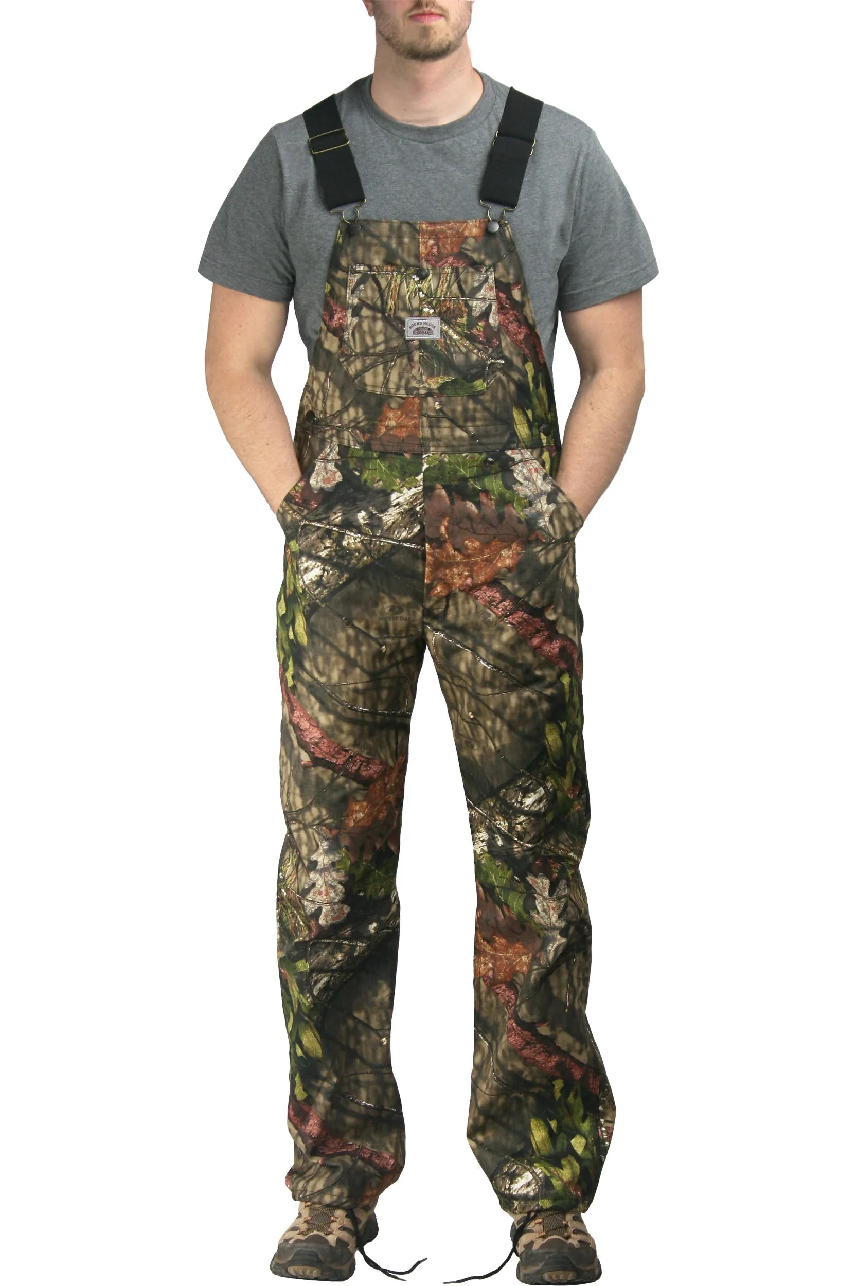 #178 Mossy Oak® Break-Up Country® Camo Bib Overalls - IRREGULARS