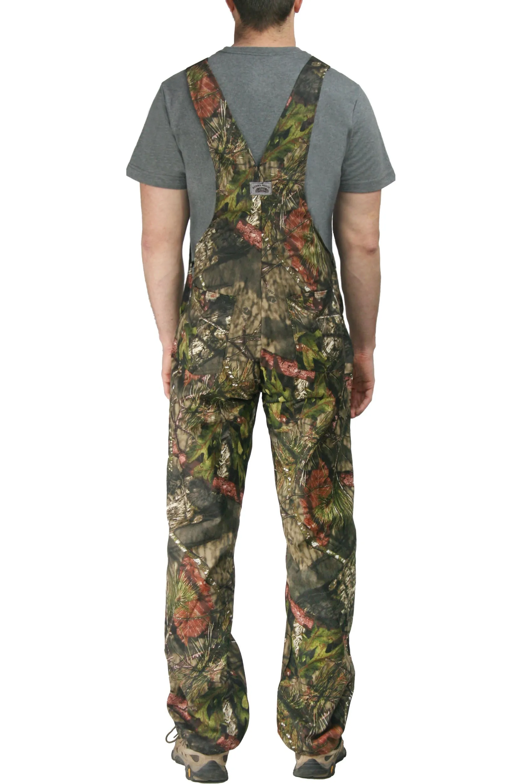 #178 Mossy Oak® Break-Up Country® Camo Bib Overalls - IRREGULARS