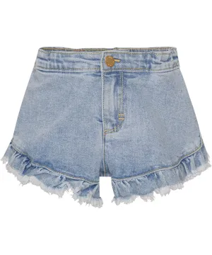 Agnetha Stone Bleached Shorts