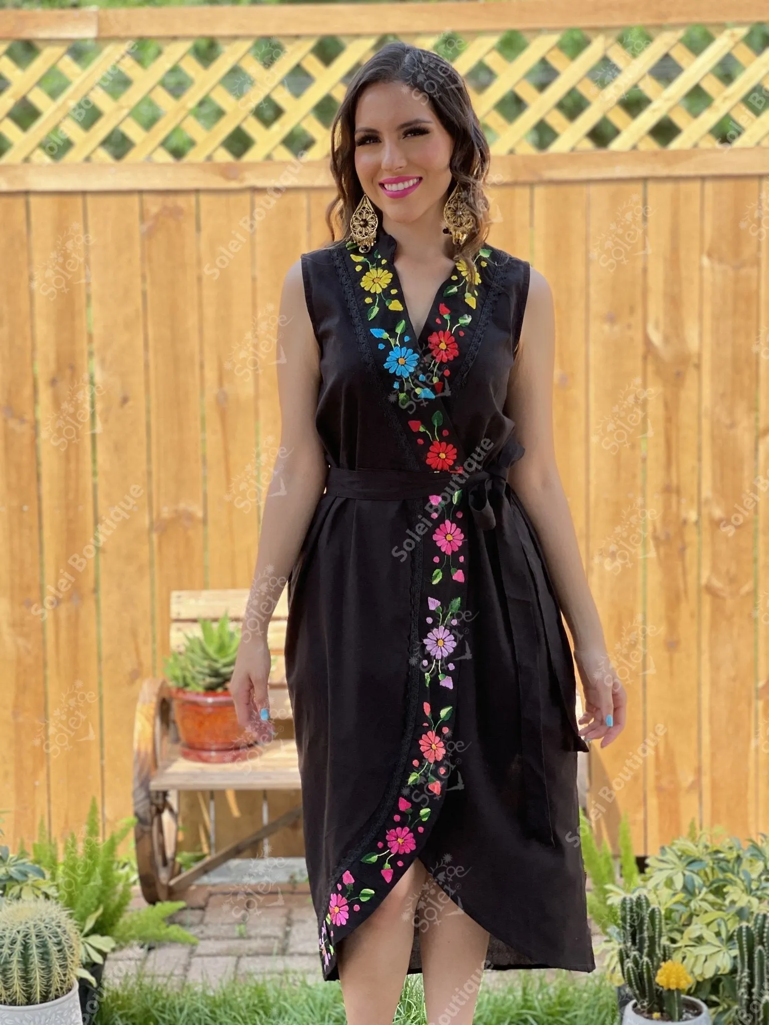 Antonella Floral Dress