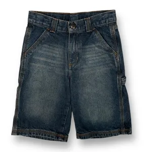 Boys Sonoma Size 7X Denim Cargo Shorts