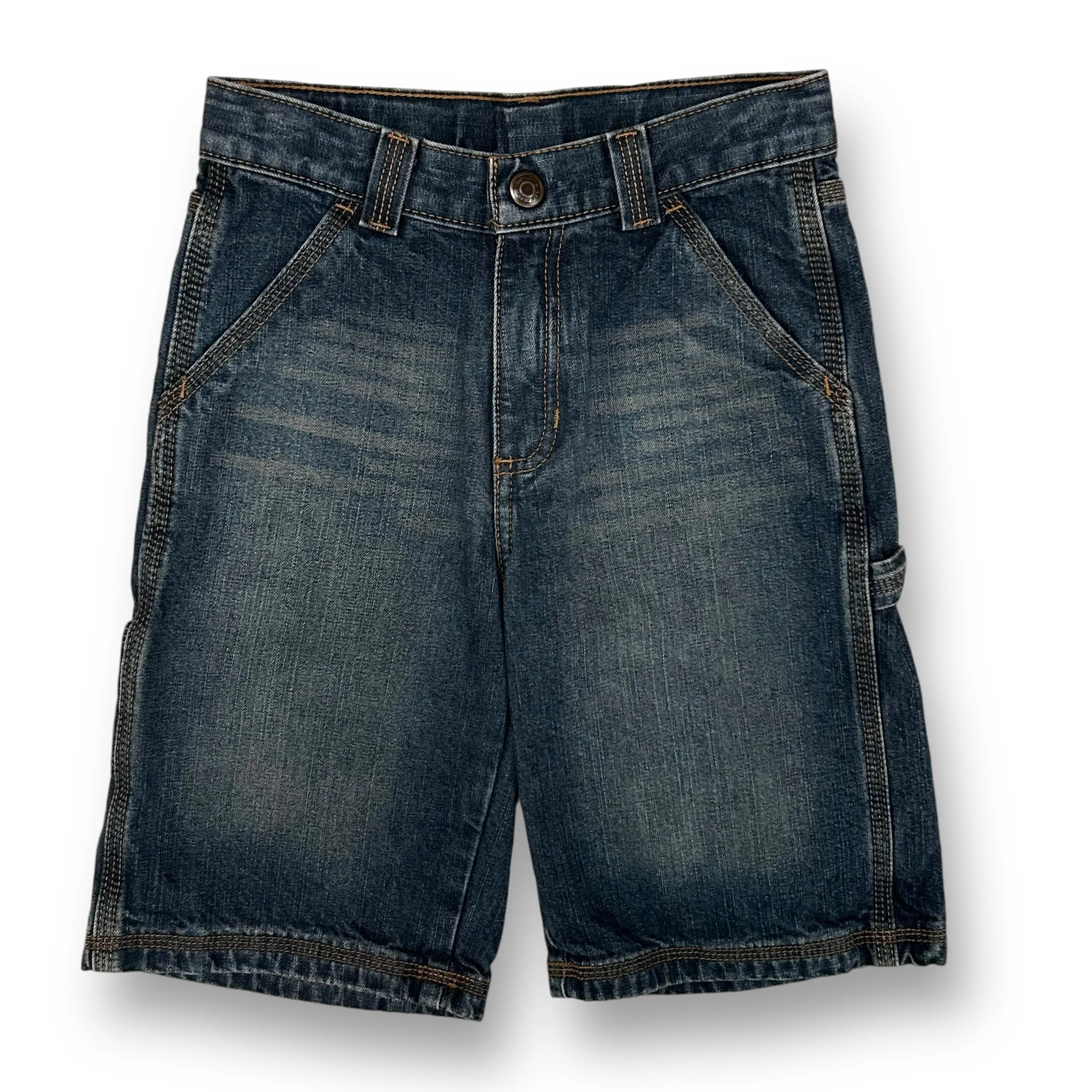 Boys Sonoma Size 7X Denim Cargo Shorts