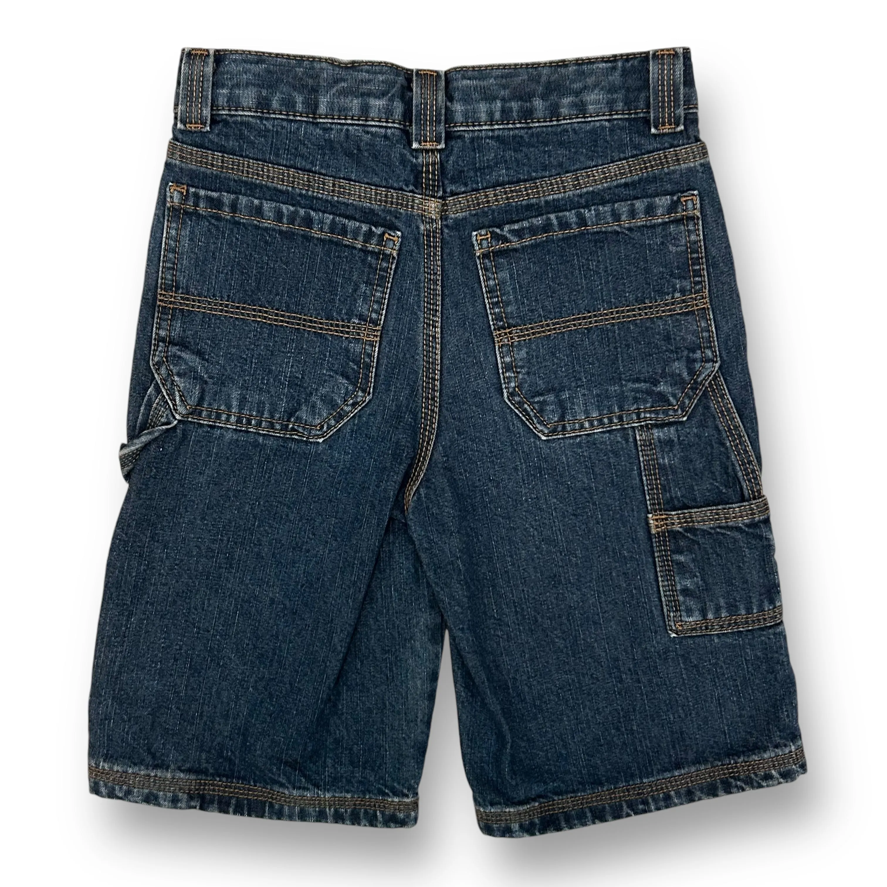 Boys Sonoma Size 7X Denim Cargo Shorts