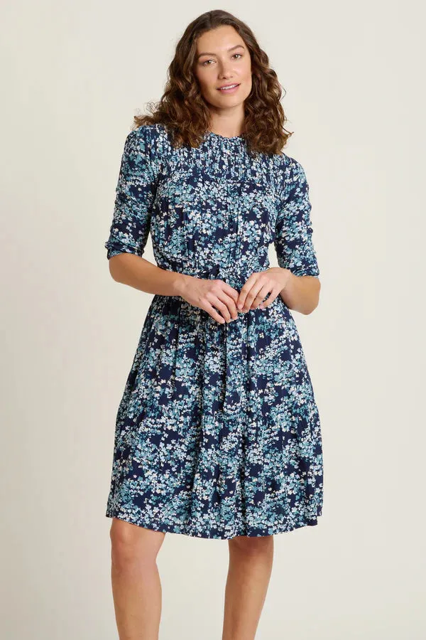 Brakeburn 16 Navy Jasmine Dress