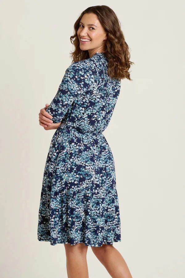 Brakeburn 16 Navy Jasmine Dress