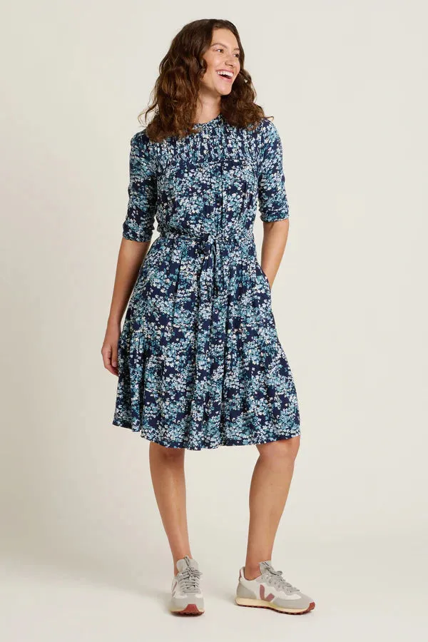 Brakeburn 16 Navy Jasmine Dress