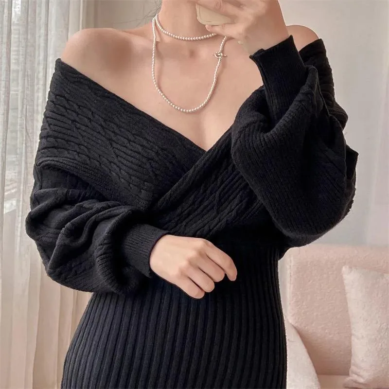 Clio Winter Knitted Dress