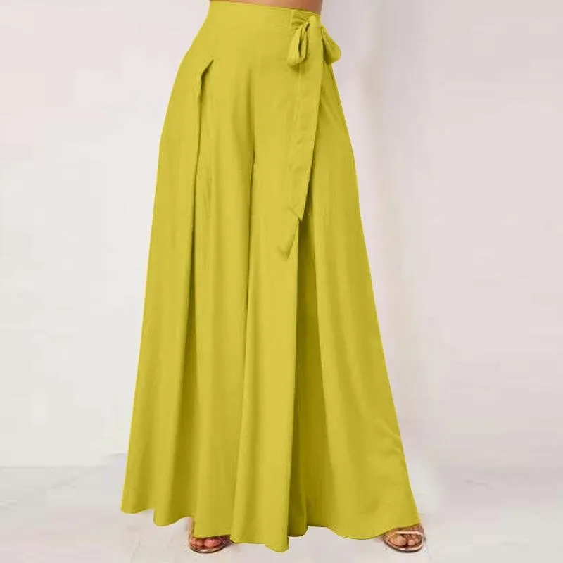 Coraline High Waist Wide Leg Pants