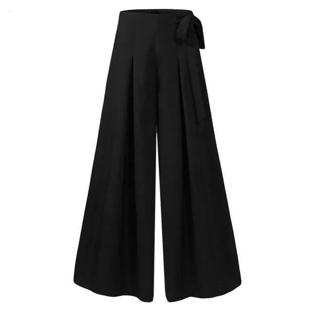 Coraline High Waist Wide Leg Pants