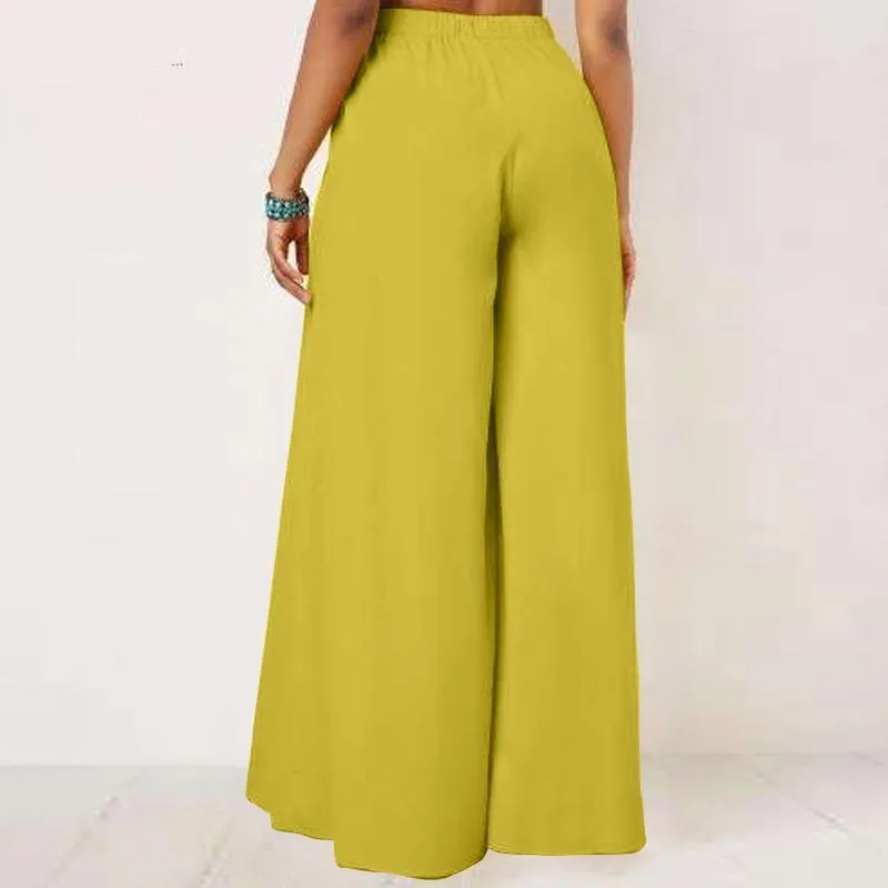 Coraline High Waist Wide Leg Pants