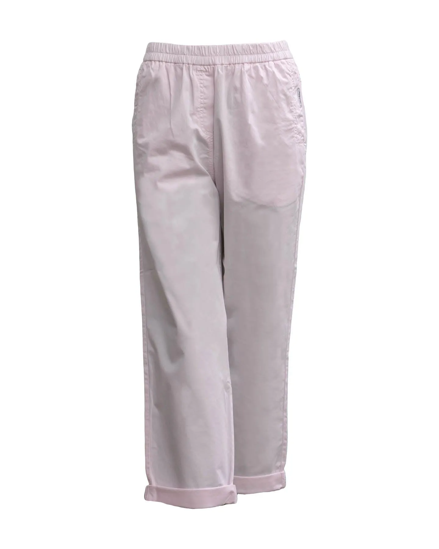 Cotton Midrise Leisure Pants