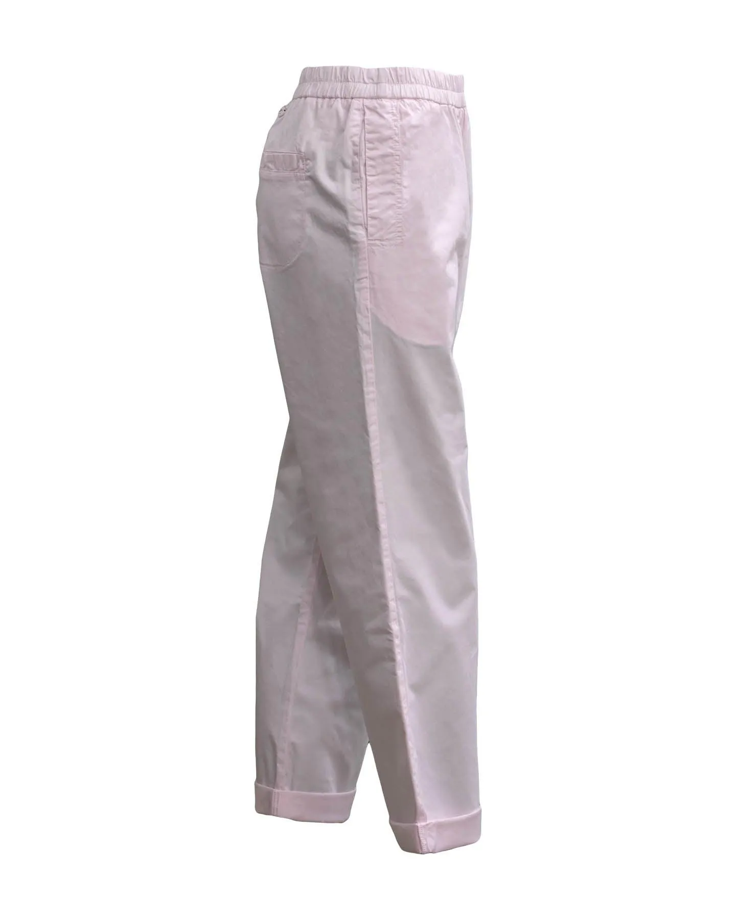 Cotton Midrise Leisure Pants