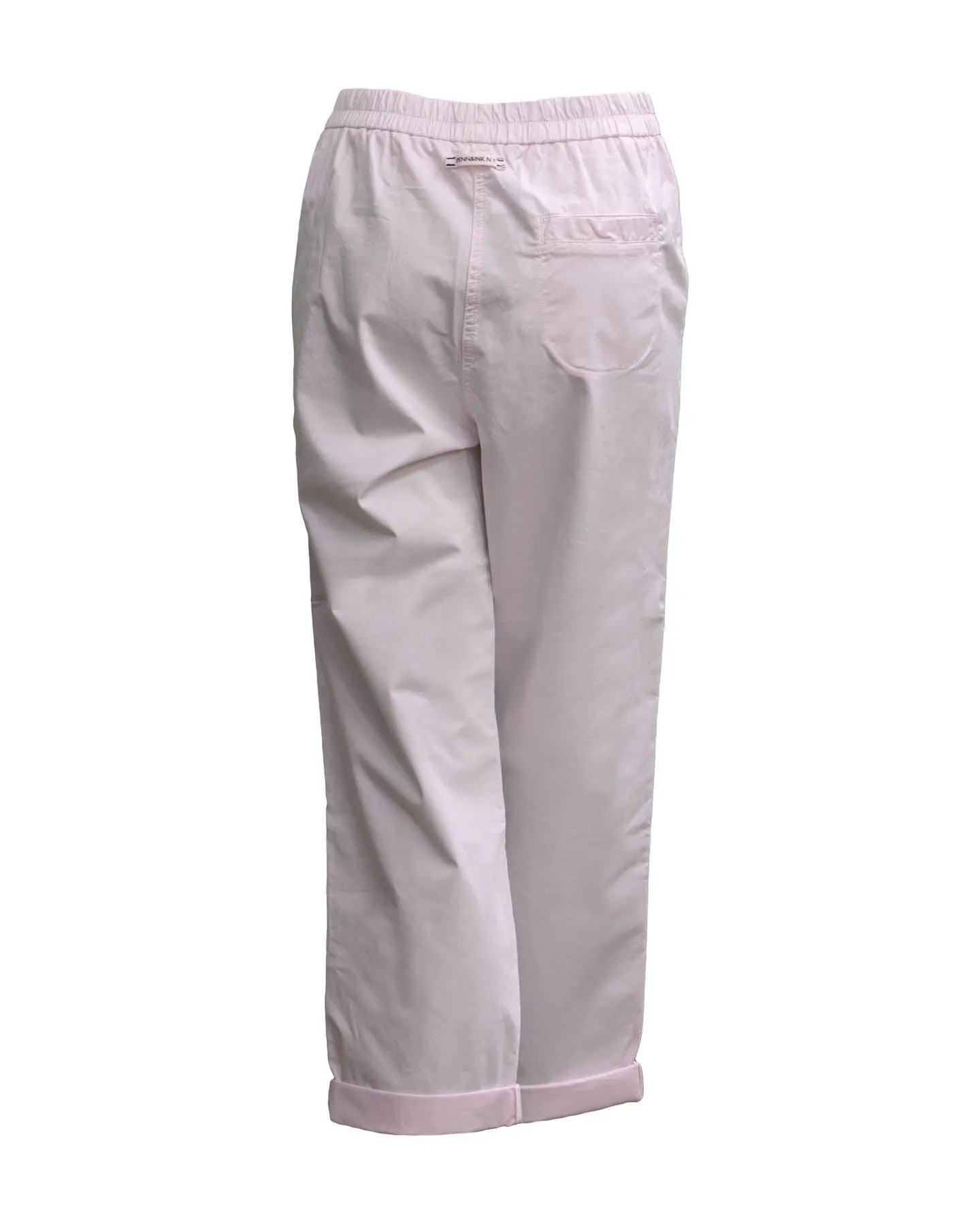 Cotton Midrise Leisure Pants