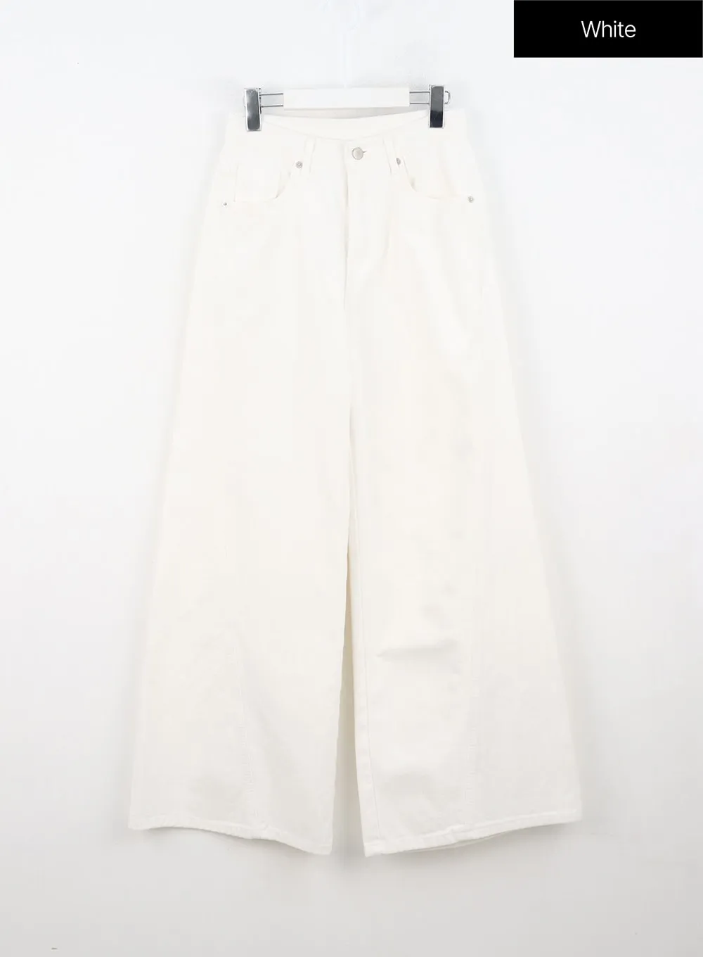 Cotton Wide Leg Flare Pants IN308