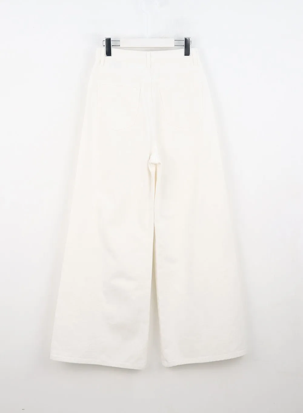 Cotton Wide Leg Flare Pants IN308