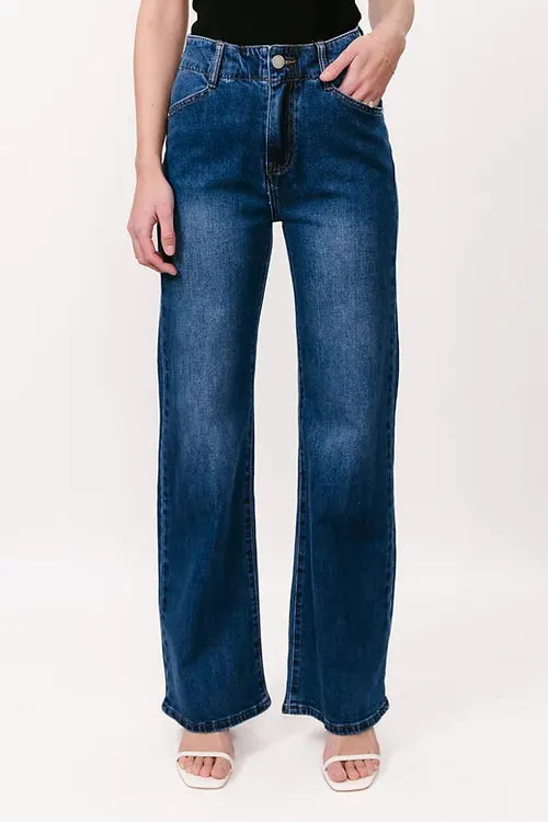 Country Denim Straight Leg Jean