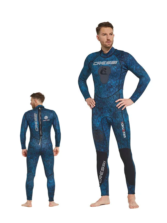 Cressi Tokugawa 3mm 1-Piece Wetsuit Mens