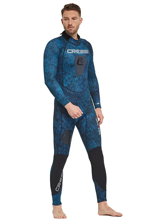 Cressi Tokugawa 3mm 1-Piece Wetsuit Mens