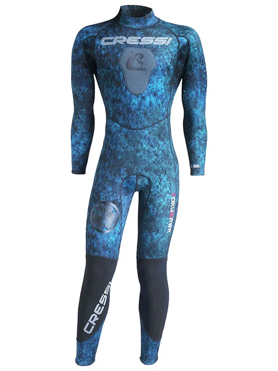 Cressi Tokugawa 3mm 1-Piece Wetsuit Mens