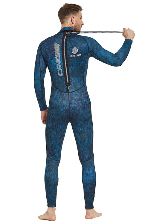 Cressi Tokugawa 3mm 1-Piece Wetsuit Mens