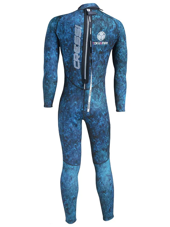 Cressi Tokugawa 3mm 1-Piece Wetsuit Mens