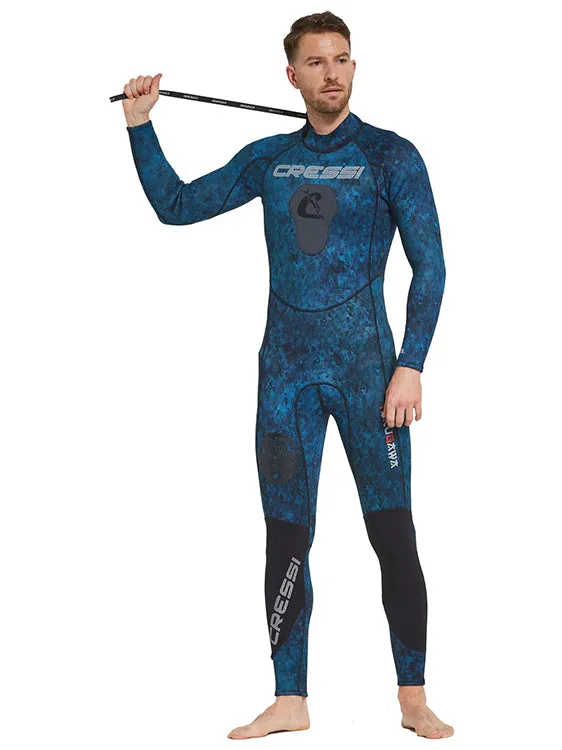 Cressi Tokugawa 3mm 1-Piece Wetsuit Mens