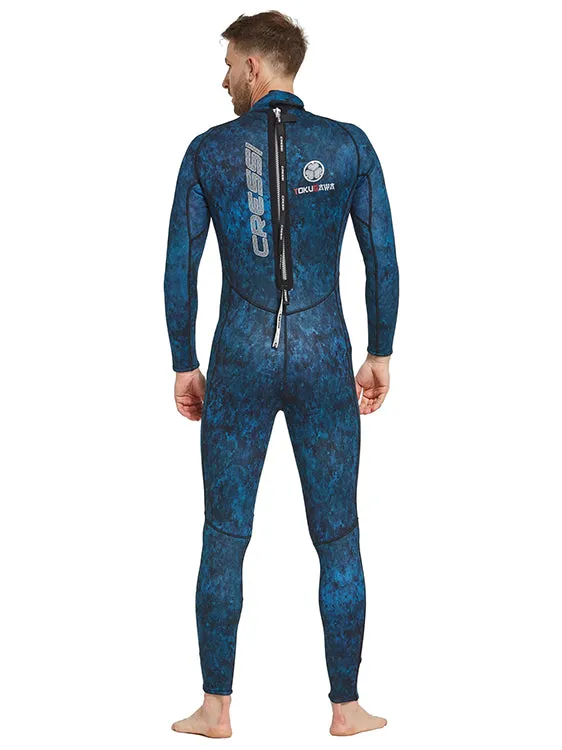 Cressi Tokugawa 3mm 1-Piece Wetsuit Mens