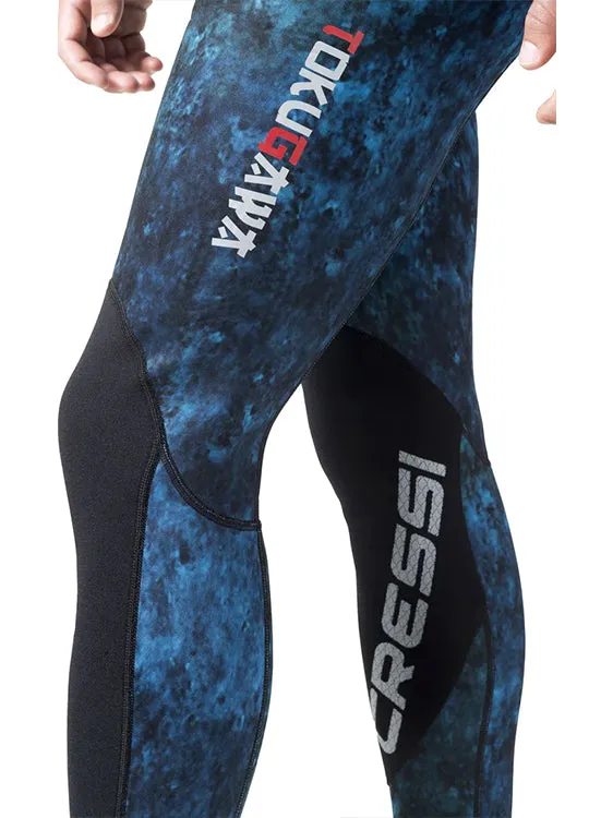 Cressi Tokugawa 3mm 1-Piece Wetsuit Mens