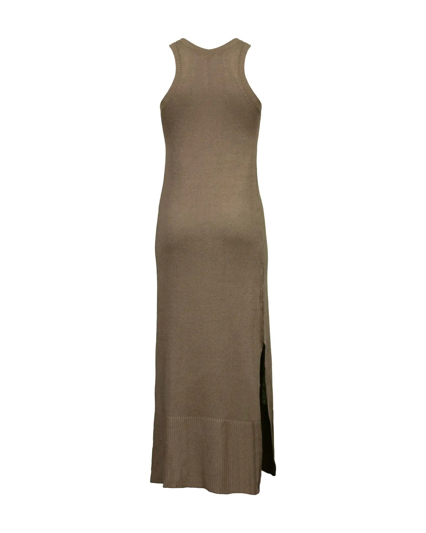 Crew Neck Maxi Dress