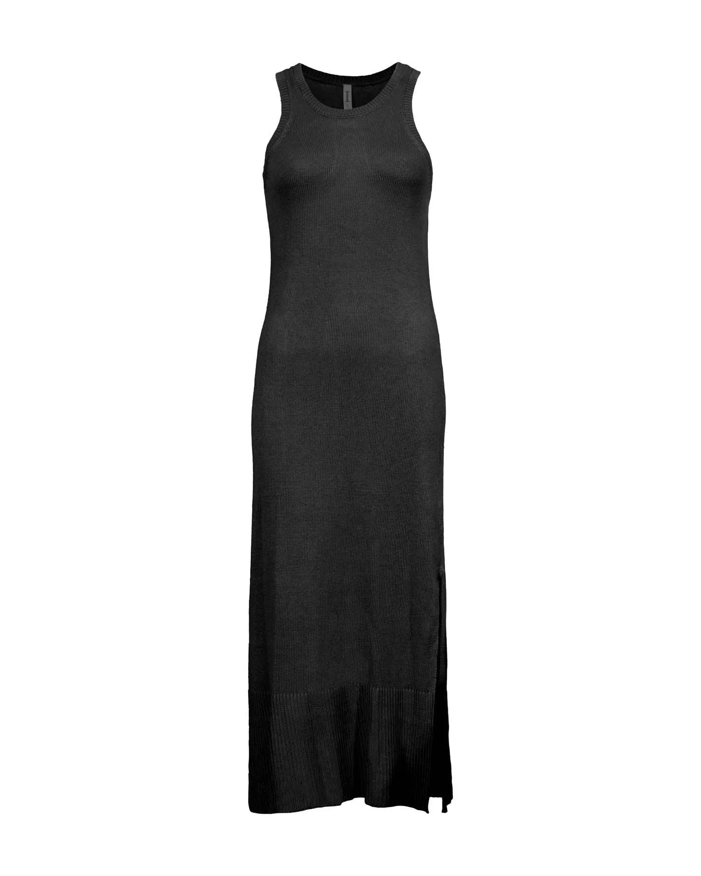 Crew Neck Maxi Dress