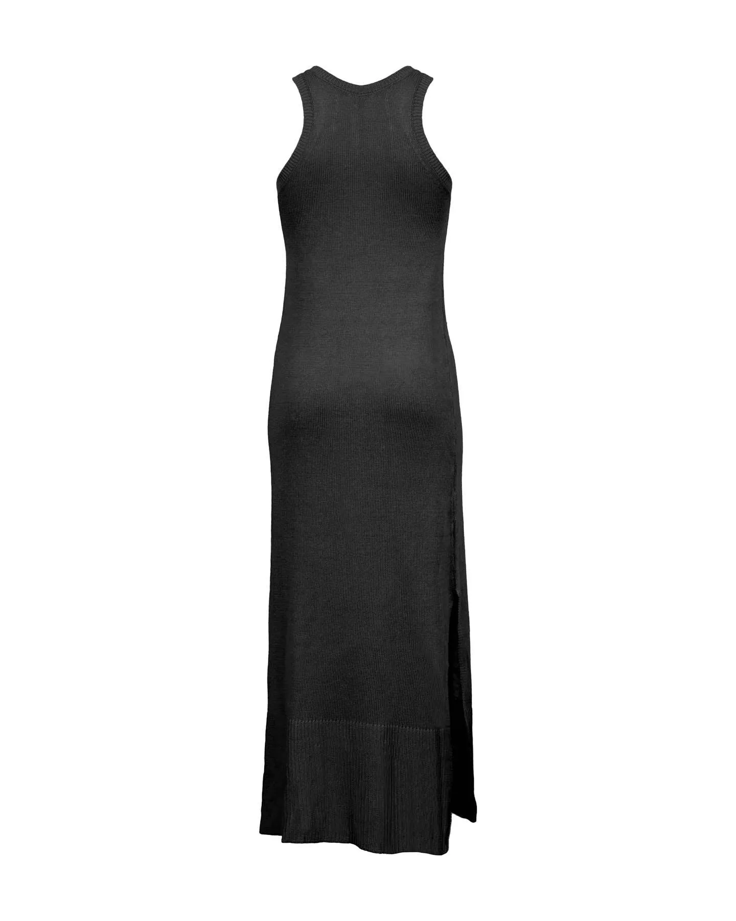 Crew Neck Maxi Dress