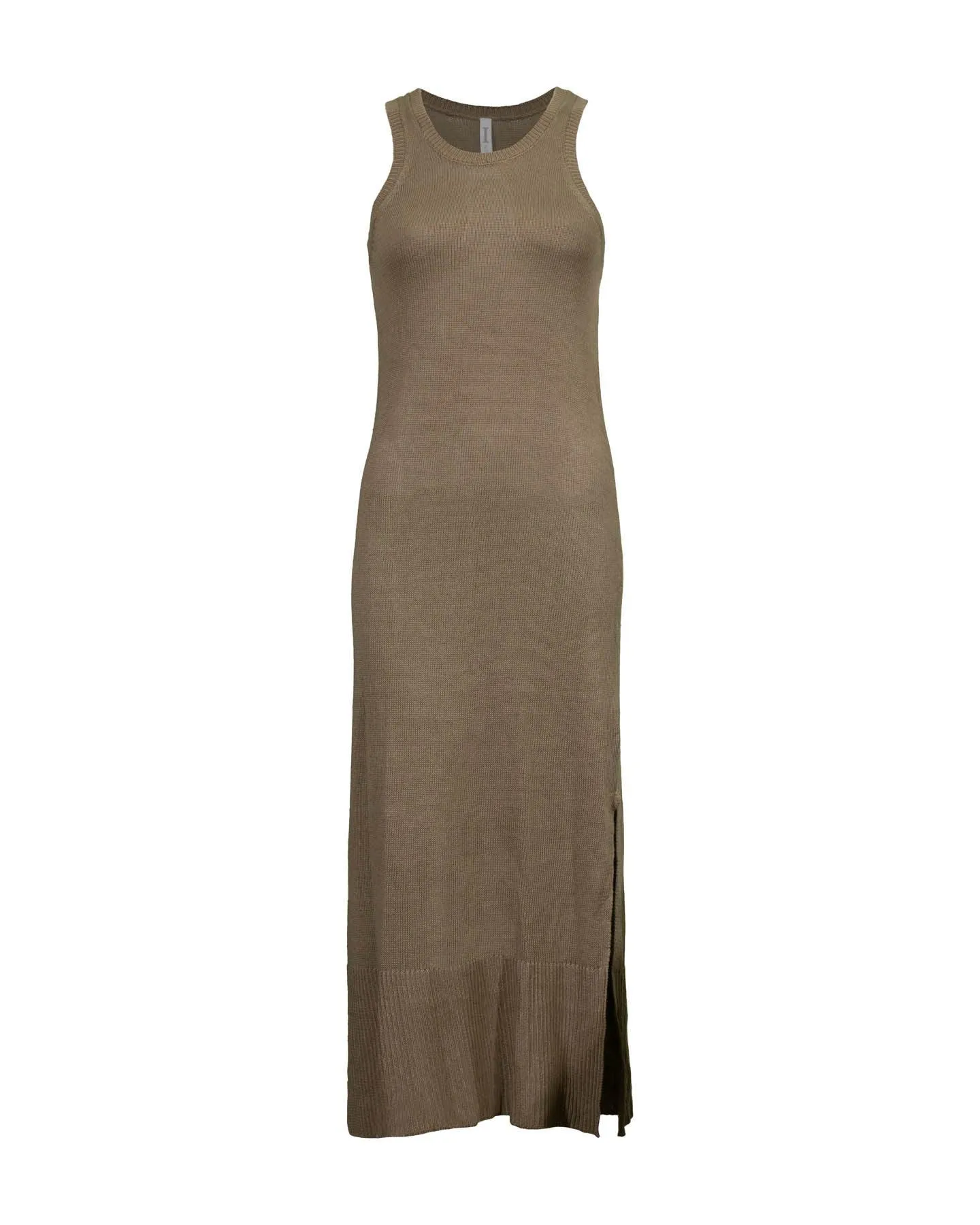 Crew Neck Maxi Dress