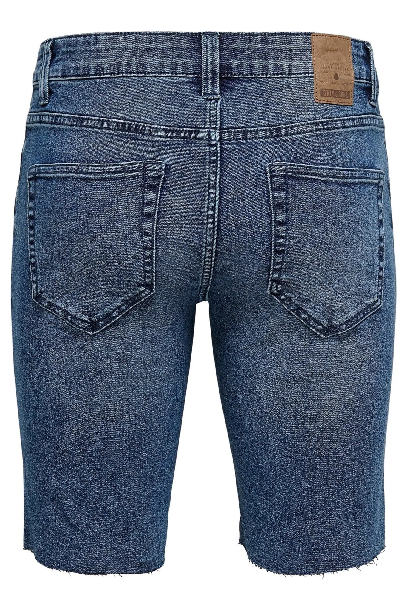 Denim Shorts - Blue Denim