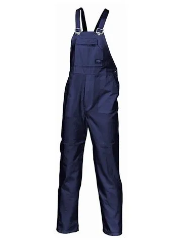 DNC Cotton Drill Bib And Brace Overall (3111)