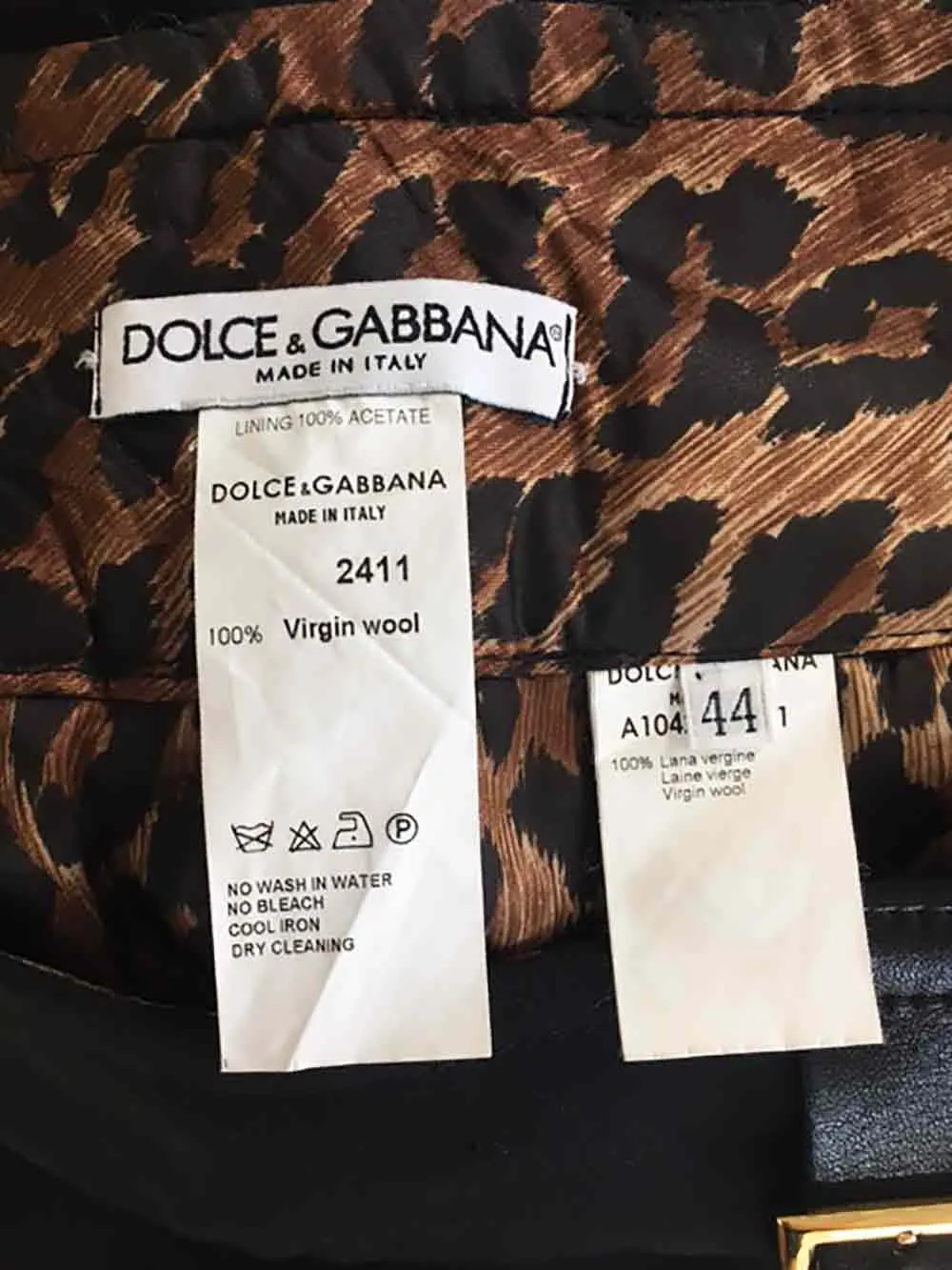 DOLCE & GABBANA