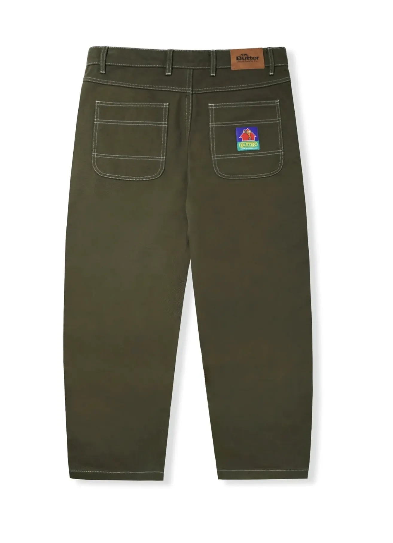 Double Knee Pants - Army