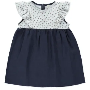 Dress Daisy Flower Blue