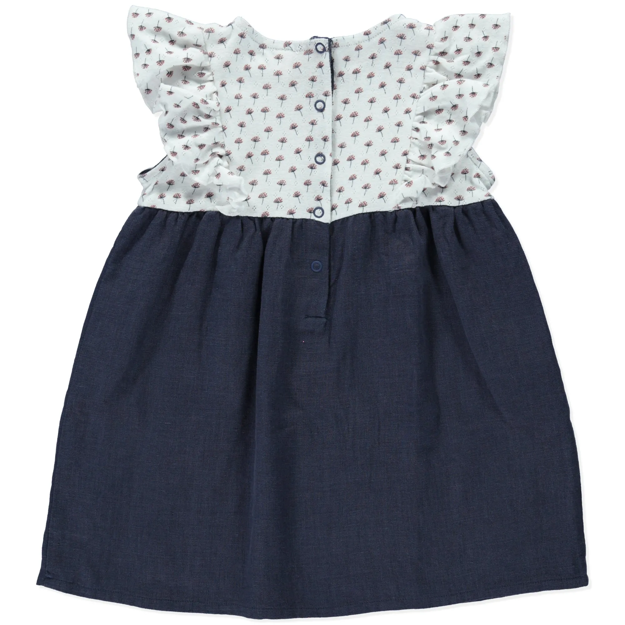 Dress Daisy Flower Blue