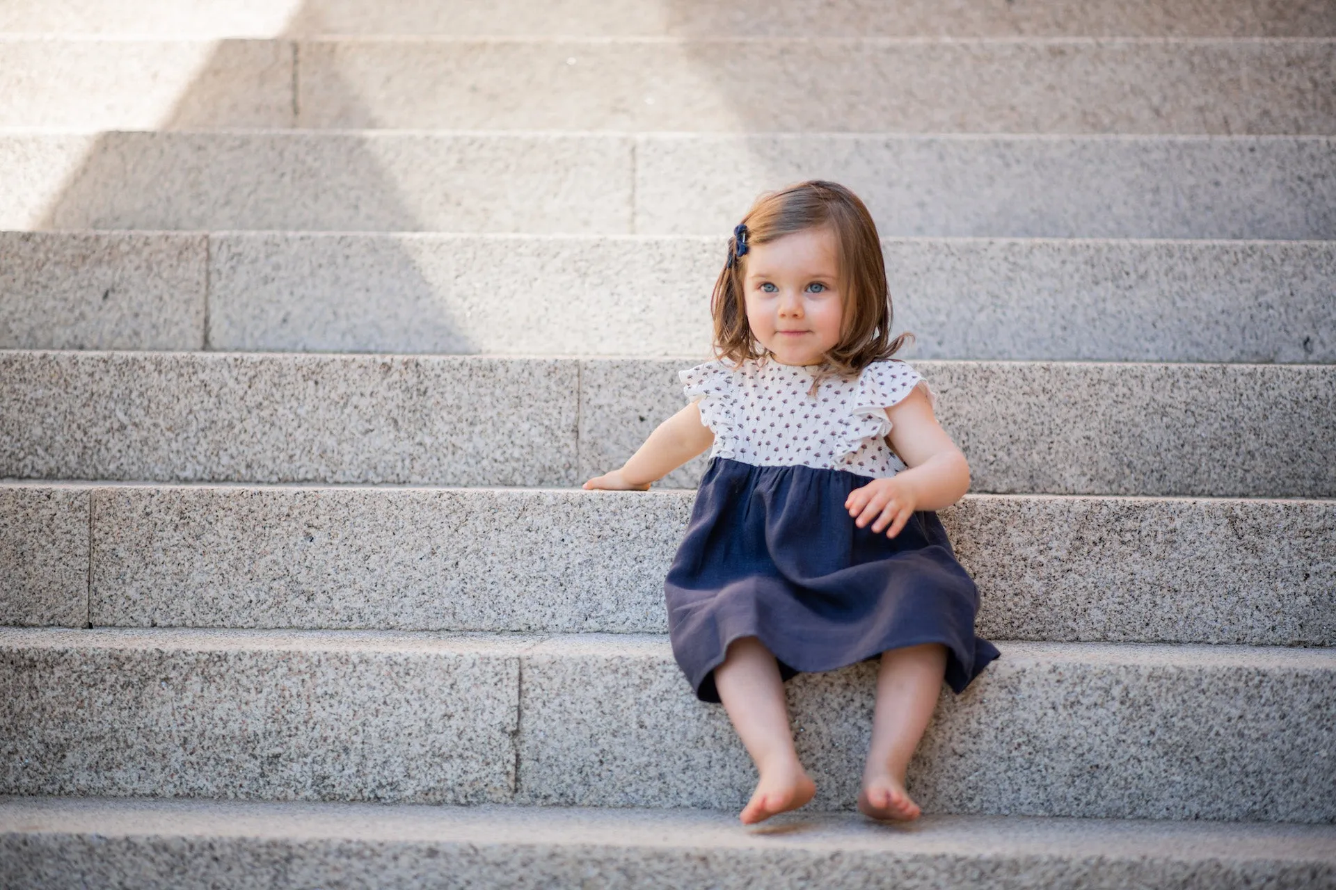 Dress Daisy Flower Blue