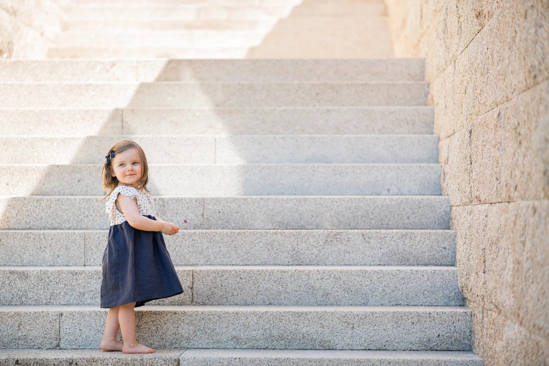 Dress Daisy Flower Blue