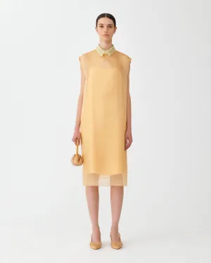 Dress - Orange/Pistachio