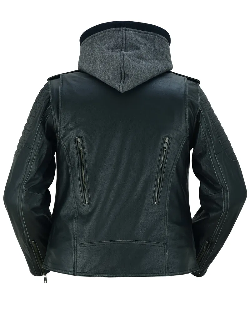 DS877 Rub-Off Elite Women's Motorcycle Jacket