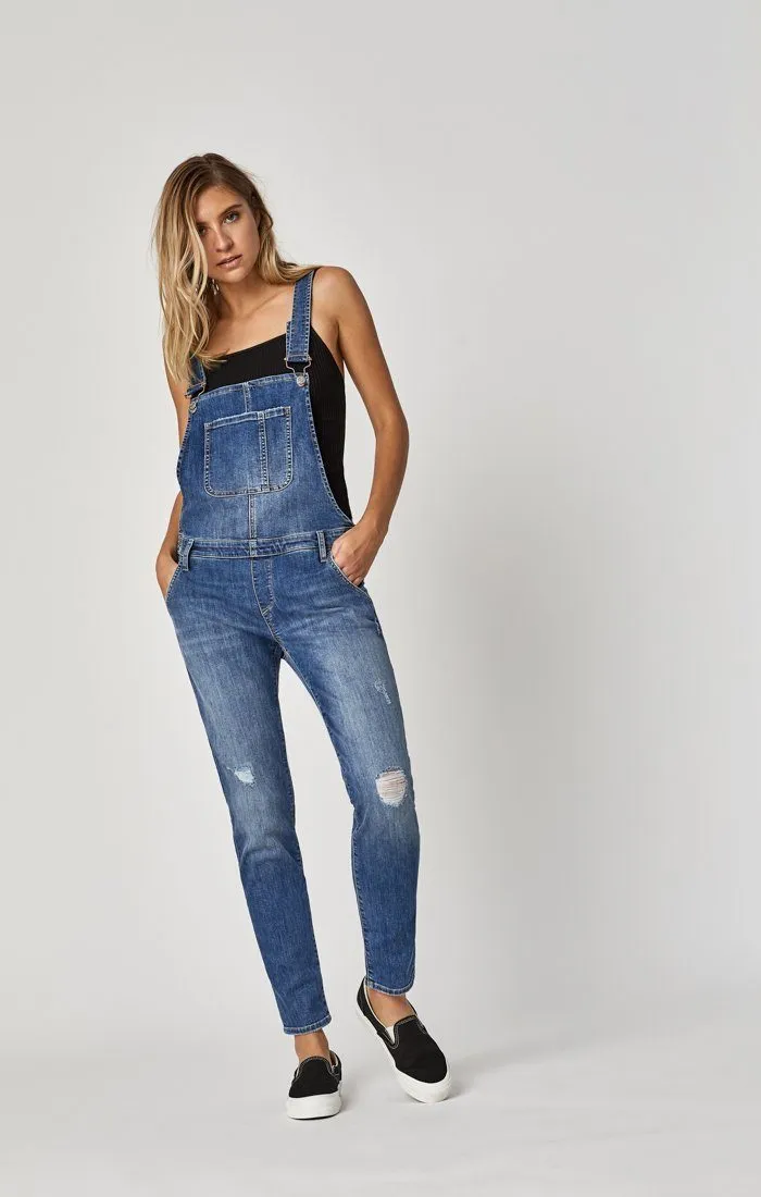 EDERA OVERALL IN INDIGO VINTAGE STR