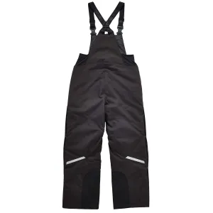 Ergodyne 41212 N-Ferno 6471 Thermal Bibs/Overalls, Small, Black