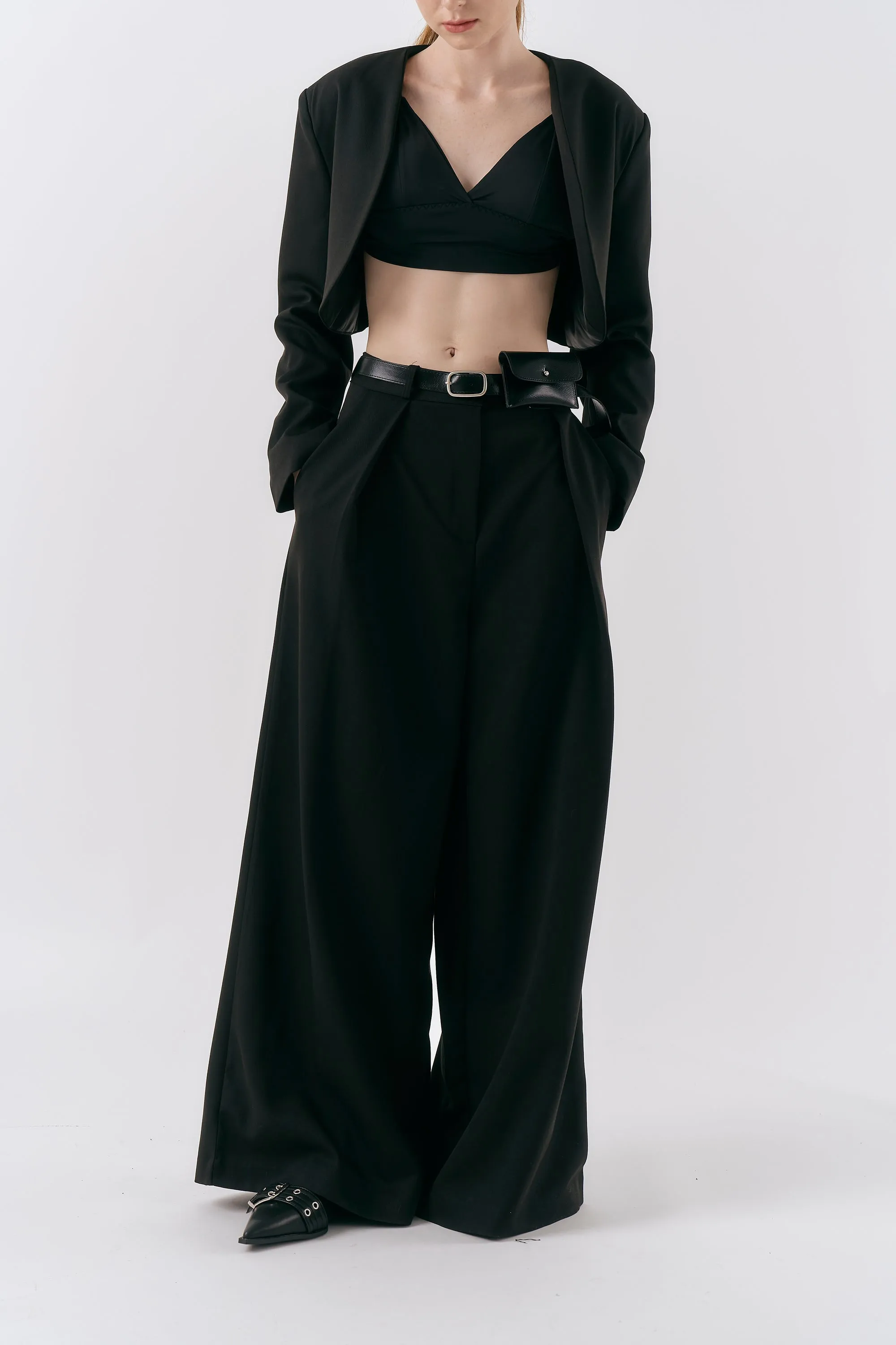 Evie Wide Legged Pants