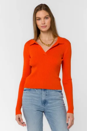 Finn Orange Top