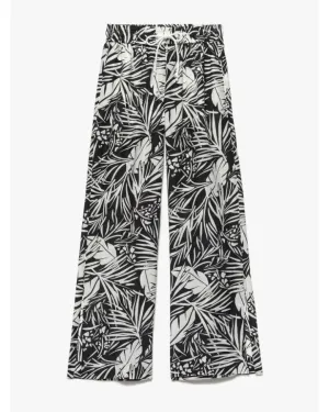 Frame Drawstring Print Lounge Pant