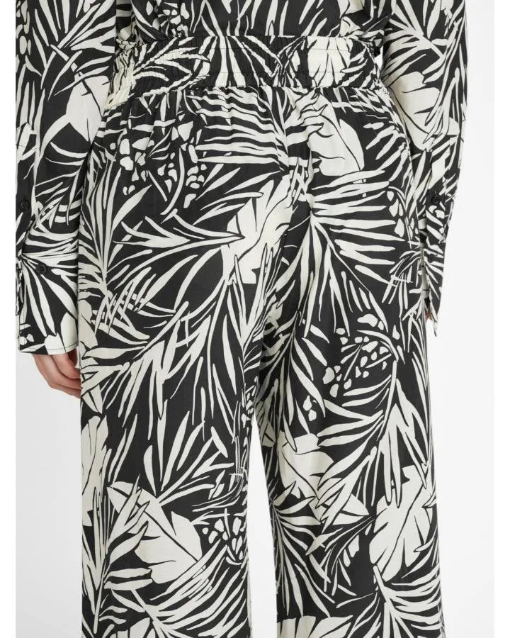 Frame Drawstring Print Lounge Pant