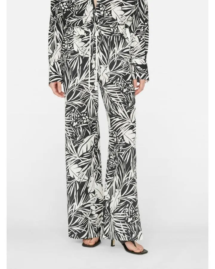 Frame Drawstring Print Lounge Pant