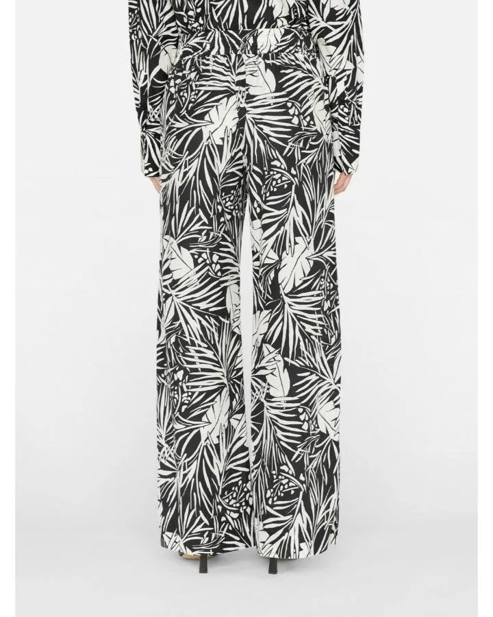 Frame Drawstring Print Lounge Pant